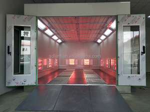 Équipement de <span class=keywords><strong>carrosserie</strong></span> d'occasion / cabine de <span class=keywords><strong>peinture</strong></span> automobile / four de <span class=keywords><strong>peinture</strong></span> - Product Image 3