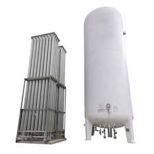 CFL50/1.6 Liquid Nitrogen Hydrogen Storage Tank 50 Mpa Stationary Storage Gas Tank