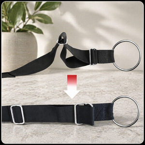 Divano Erotico Sospeso in Pelle Impermeabile, Robusto e Resistente, Utilizzabile <span class=keywords><strong>per</strong></span> Sdraiarsi e Sedersi, Arredo <span class=keywords><strong>per</strong></span> Adulti <span class=keywords><strong>per</strong></span> Coppie - Product Image 3