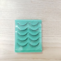 Xiaomi mijia — ensemble de faux-cils, 5 paires, extensions de cils, pour entraînement, pratique
