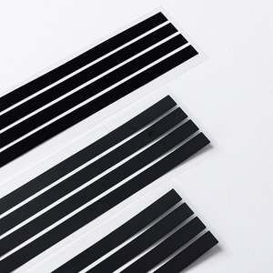 Cinta Adhesiva Negra de PET para Bloqueo de Luz, con Corte Personalizado, Borde Especial y Revestimiento Adhesivo - Product Image 1