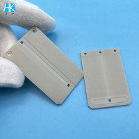 Plaque en nitrure d'aluminium (AlN) mince à haute conductivité thermique pour l'électronique de puissance et les modules LED