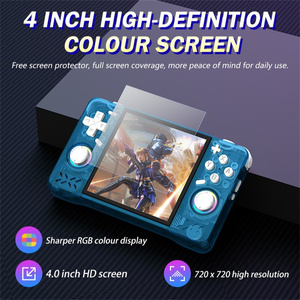 Consola de Juegos Portátil XF40H con Pantalla de 4 Pulgadas RK3326, 4000mAh, Wi-Fi Integrado, Multijugador, 10000 Juegos, 720p, Sistema Operativo Linux - Product Image 2
