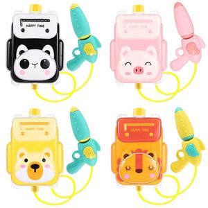 ปืนของเล่นของเล่นสัตว์ฤดูร้อนกระเป๋าเป้สะพายหลังพลาสติก PP ปืนฉีดน้ําขนาดใหญ่สําหรับเด็ก - Product Image 1