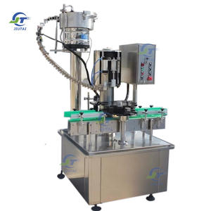 آلة ختم زجاجات الويسكي والفودكا الكهربائية الأوتوماتيكية مع نظام تغطية بالناقل - Product Image 6