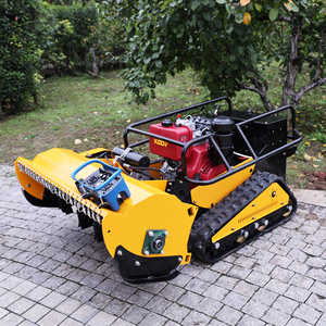 Nieuw Ontwerp Mini Tuin Rupsmaaiers Benzine/Diesel Groeilmaaiers 800Mm 1000Mm 4-takt Zelfrijdende Grasmaaier Grasmaaier - Product Image 4