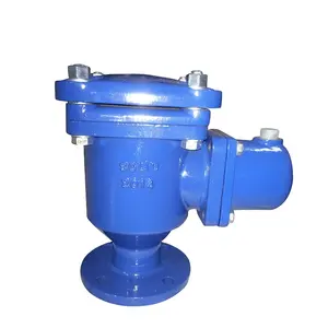GGG40/50 Ductile cast iron double orifice manual air release valve