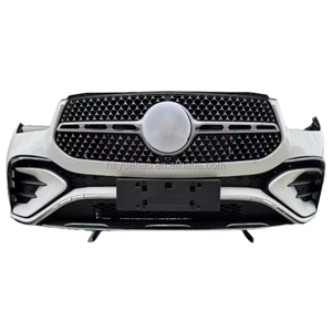Kit carrosserie de haute qualité adapté pour Mercedes-Benz GLE W167, comprenant un pare-chocs avant et une calandre. - Product Image 1