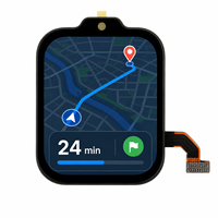 Module LCD TFT personnalisé de 1,68 pouce 360x390 avec interface MIPI et circuit intégré de pilote ST77916 pour appareils portables et développement de nouveaux produits