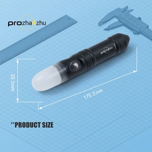 Lampe de plongée Prozhaozhu DL-XS06 4000 lumens rechargeable avec batterie 21700, en alliage d'aluminium, LED blanche, lumière stroboscopique, IP68, 100 m de <span class=keywords><strong>profondeur</strong></span> - Product Image 5