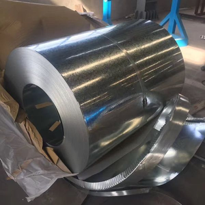 Bobine d'acier galvanisé zingué à bas <span class=keywords><strong>prix</strong></span> en gros, 0,20 mm, 0,25 mm, 0,30 mm, 0,40 mm, 0,45 mm, 1,9 mm, pour la soudure, la découpe de tôles, ASTM - Product Image 2