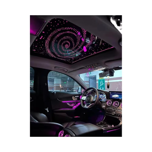 S-מחלקה w223 אווירה אור גג אור 64 צבעים הוביל מנורה 12v אוטומטי הוביל תקרה berlin רמקול w223 חדש אחורי - Product Image 1