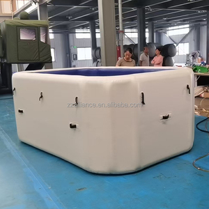 Piscine gonflable Drop Stitch avec siège, spa gonflable pour enfants et adultes pour la cour - Product Image 4