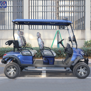 CAMP <strong>Electric</strong> 72V Lithium Battery Powered Street Legal 4 <strong>Seater</strong> Golf Cart With Remote Control Custom Luxury Club <strong>Car</strong> - Product Image 4