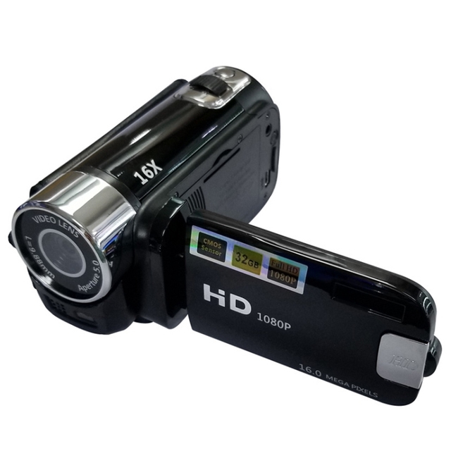 Wholesale Time-limited 16X Digital Zoom HD 16 Million Pixel Home Travel DV Camera