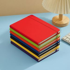 Yunchun - Diario Personalizado A3 de Tapa Dura de Cuero, Encuadernación Térmica, Hojas Sueltas, Correa Sólida, Regalo de Comercio Exterior, 80 Hojas, Logotipo Personalizado - Product Image 1