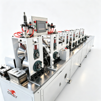 Máquina Automática para Fabricar Protectores de Esquinas de Papel Kraft, Línea de Producción de Tableros de Ángulo de Papel en Forma de L para la Industria del Embalaje