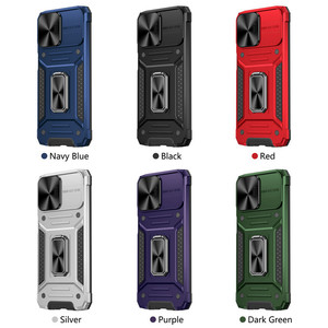 Para Motorola G Stylus 2023, cubierta de lente deslizante, soporte magnético, funda de teléfono armadura para MOTO G53, funda protectora resistente para montaje en coche - Product Image 6