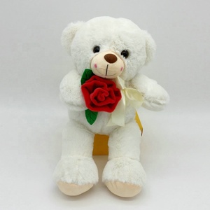 Venta al por mayor bajo MOQ fábrica gran oferta hecha a mano con nombre personalizado oso de peluche para los niños - Product Image 2
