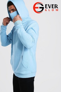 เสื้อฮู้ดสวมหัวสำหรับผู้ชาย,สินค้าขายดี (ผู้ผลิตโดย Ever Glow) - Product Image 3