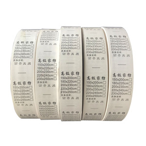 Etiquetas de Talla Ligeras de Nailon en Oferta - Sin Peso Excesivo, Perfectas para Ropa Delicada y Prendas de Seda, Venta al por Mayor para Boutiques - Product Image 1