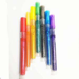 Marqueurs à paillettes, stylos à dessin, à base d'eau, parfaits pour le papier, les affiches, les cartes de vœux et les cartes-cadeaux - Product Image 3