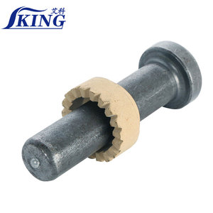IKING ตัวเชื่อมต่อแบบเฉือน ISO13918 ความแข็งแรงสูง - สตัดแรงดึงสูงสำหรับสะพานเหล็กคอนกรีตทางรถไฟ - Product Image 4