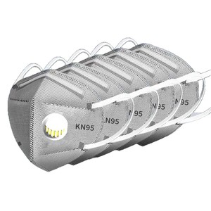 Mascarilla Respiratoria Tao Shield KN95 de 3 Capas con Válvula de Respiración para Protección Contra Polvo y Gases Nocivos - Product Image 1