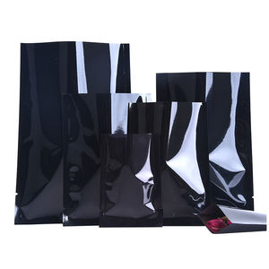 100 Stuks Zilver Heatseal Pe Aluminiumfolie Zakjes Diepdruk Voor Milieuachtige Voedselverpakkingen Voor Cosmetica - Product Image 4