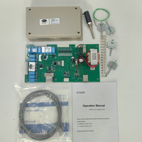 Controlador de Lavadora KH322B con Programa en Inglés Automático, Compatible con Motor de Múltiples Velocidades y VFD KH322B