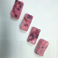 Prijs FD Lemon Sour Gefreeze-droogde Blokjes Gezonde Drank Fruit Snacks