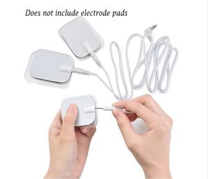 Dual 2.0Mm Pin Tens Kawat Timah 3.5Mm/2.5Mm Plug Mono Kabel Kawat Timah Elektroda Tens - Product Image 3