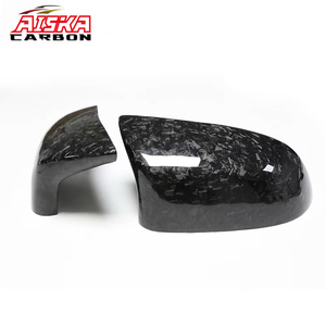 Coque de rétroviseur latéral en fibre de carbone forgée AISKA F86 pour BMW X5M F85/X6M F86 - Product Image 1