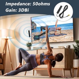 <span class=keywords><strong>Antenne</strong></span> radio numérique <span class=keywords><strong>DAB</strong></span> <span class=keywords><strong>DAB</strong></span>+ pour voiture, <span class=keywords><strong>antenne</strong></span> de pare-brise, <span class=keywords><strong>adaptateur</strong></span> SMB - Product Image 5