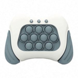 Novel Toys 2025 Retro Mini Handheld Game Console Quick <b>Push</b> Game Popit Electronic Fast <b>Light</b> up Squeeze Toys - Product Image 3