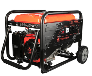 Générateur robuste ZY13000 9,5 kW, démarrage moteur 25L 500cc, générateur de carrière 004-007 - Product Image 4
