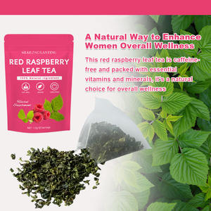 Thé de récupération post-partum aromatisé à la <span class=keywords><strong>feuille</strong></span> de framboise rouge équilibre hormonal féminin pour les femmes pendant la <span class=keywords><strong>grossesse</strong></span> - Product Image 4