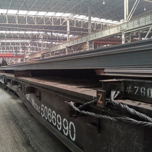 Demiryolu hafif çelik ray 48 m m raylar ve Turnouts için demiryolu çelik ray - Product Image 4