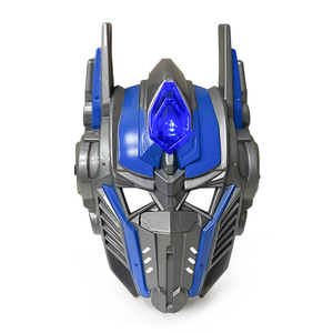 Máscara de superhéroe de plástico, máscara de superhéroe iluminada, <span class=keywords><strong>casco</strong></span> de capitán araña <span class=keywords><strong>Iron</strong></span> Man, máscara Led, fiesta de Halloween, Cosplay - Product Image 3