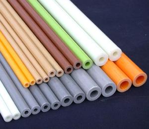 Tube en fibre de verre pultrudée de haute qualité anti-corresion haute résistance - Product Image 6