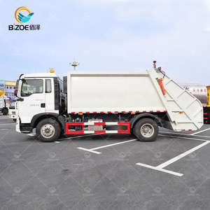 6 x4 בשימוש sinotrik hwo compactor משאית אשפה - Product Image 5