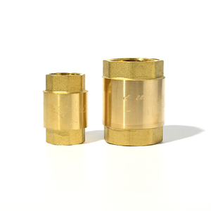 Gute Qualität Rückschlag ventil Messing Außengewinde Rückschlag ventil Anschluss werkzeug Vertikales Rückschlag ventil - Product Image 6