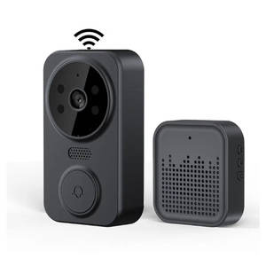 กริ่งประตูบ้านอัจฉริยะ WIFI พร้อมกล้อง, แอป Tuya ulooka - Product Image 1