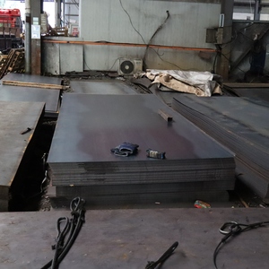 चीन निर्माता हॉट रोल्ड स्टील का तार हल्के कार्बन स्टील प्लेट लोहे धातु सीआरसी एचआरसी PPGI ठंड लुढ़काया स्टील कीमत शीट 26 गेज - Product Image 6