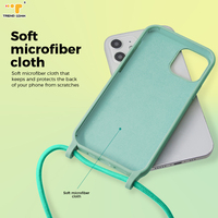 Bandoulière détachable Offre Spéciale housse de protection douce Ugreen protecteur d'objectif quantité minimale de commande iPhone étui en Silicone