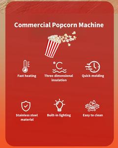 ماكينة الفشار الصغيرة ذات الأداء الجيد/الأكثر مبيعاً/آلات صنع الفشار الكهربائية بسعر رخيص - Product Image 5