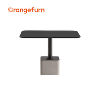 Meubles de hall d'hôtel modernes et contemporains Orangefurn, canapé modulaire, tables carrées, chaises, poufs, tissu, espaces publics