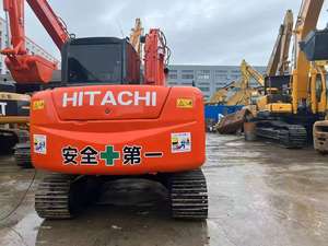 Mini pelle Hitachi Zaxis 60 d'occasion, fabrication coréenne, 6 tonnes, Zx60-5, moteur Yanmar, pompe Kawasaki, certifiée EPA CE, pour l'agriculture - Product Image 6