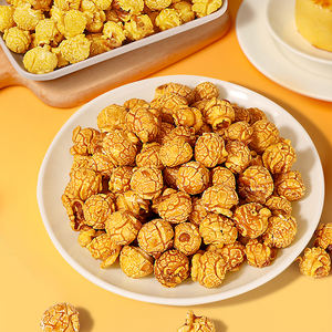 Pop-corn sucré Trois saveurs de pop-corn Collations aux grains de pop-corn aromatisées aux fruits - Product Image 3