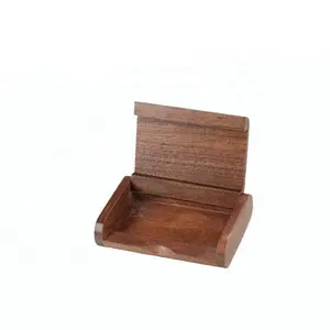 Nero wanut legno usb drive gift box